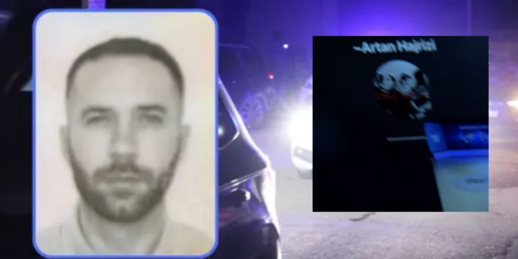 Vr@sja e policit serb, bashkë me qitësin dyshohet se në veturë ishte edhe Faton Hajrizi