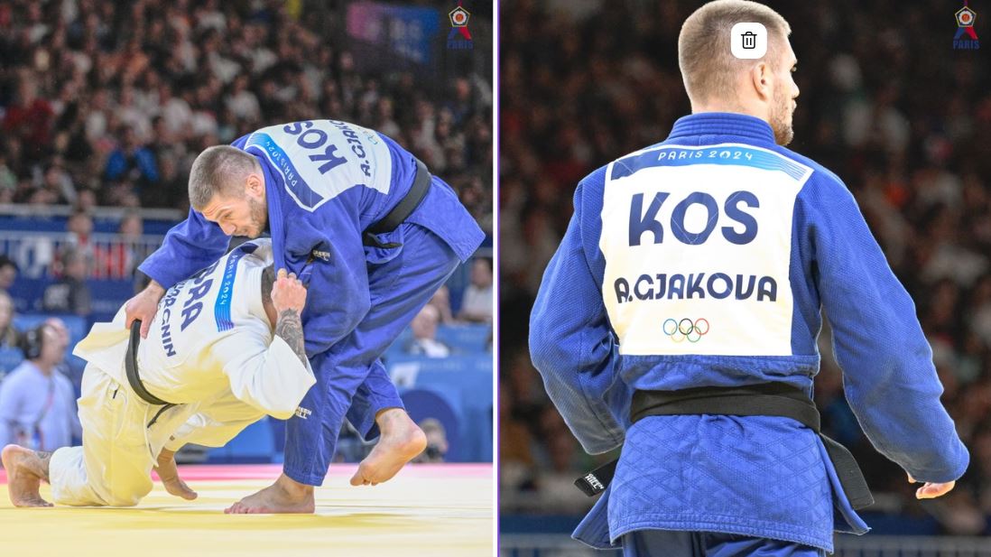 Akil Gjakova në gjysmëfinale të Lojërave Olimpike