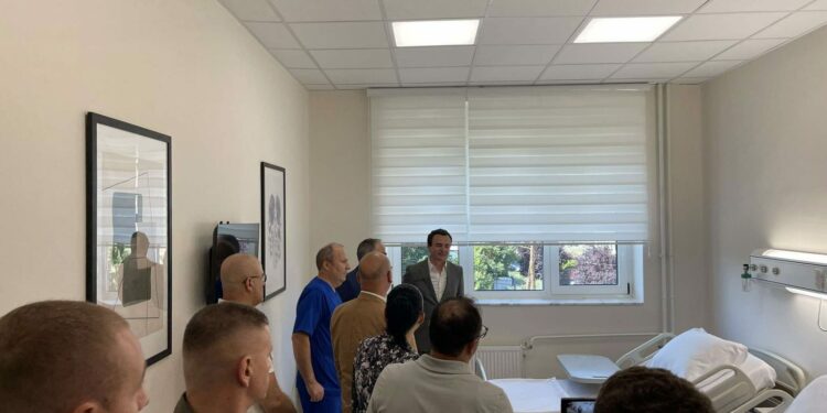 Përurohen renovimet e Klinikës së Urologjisë, mbi 1 milion euro kosto