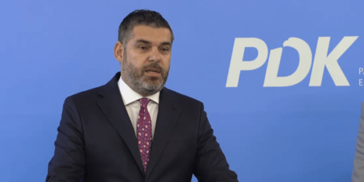 Kastrati: Ligjin për KPM-në do ta dërgojmë në Kushtetuese, nuk do të kalojë plani i mbetjeve të ish-sistemeve komuniste