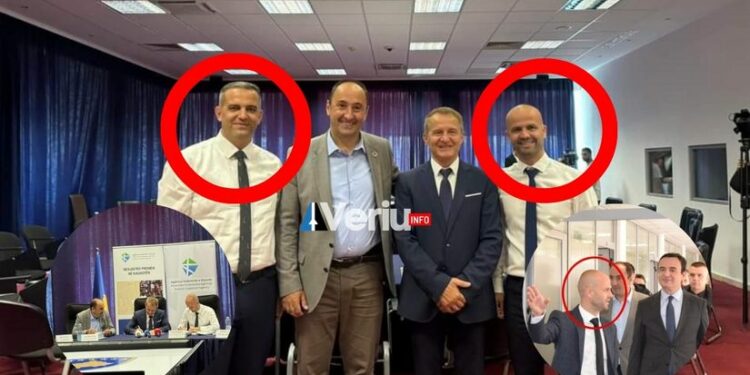 Vazhdon koketimi i Idrizit të PDK-së me njerëzit e afërt të Kurtit – sot nënshkroi marrëveshje më vëllain e drejtorit të tij, vartësin i Liburn Aliut