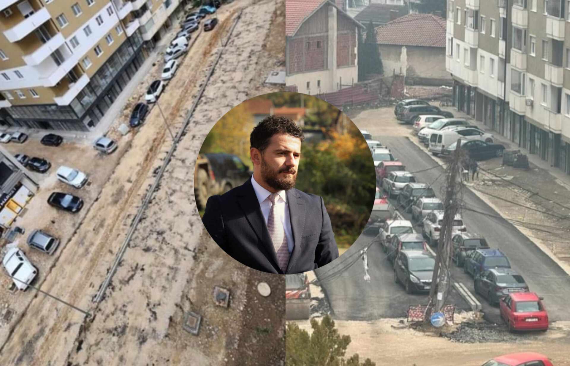 Drejtori Tmava për largimin e asfaltit në “Lah Nimani”: Nuk është në cilësinë e duhur për përmirësimin e infrastrukturës tonë, do shtrohet si duhet