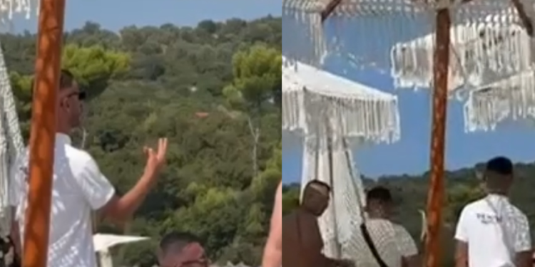 “400 euro nata, na largonin nga shezlonët dhe favorizonin spanjollët”- pushuesi kosovar denoncon keqpërdorimet në Ksamil