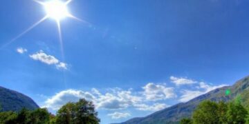 Temperaturat e larta, Shërbimi i kërkim-shpëtimit malor me paralajmërim për qytetarët