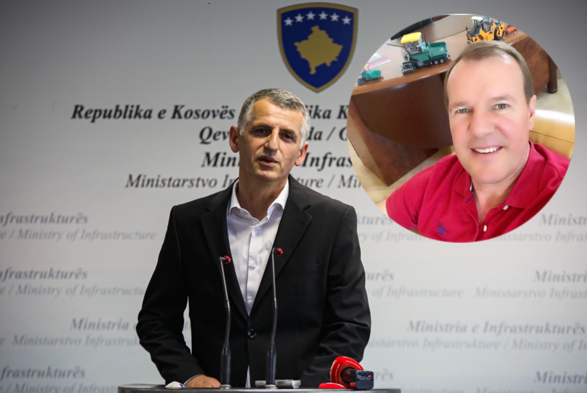 “Ka nevojë për punë shtesë” – Edhe 800 mijë euro ia jep Ministria e Infrastrukturës dostit të Hysen Durmishit për rrugën Podujevë-Prishtinë