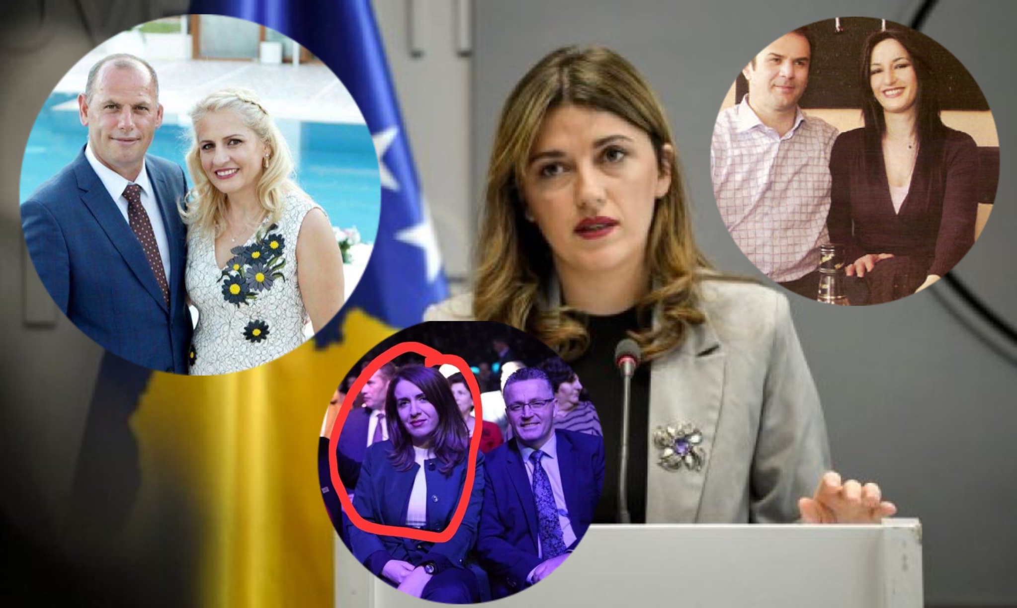 Si i bëri Albulena Haxhiu notere gruan e Ramiz Lladrovcit, Hajredin Kuçit e Ramës?