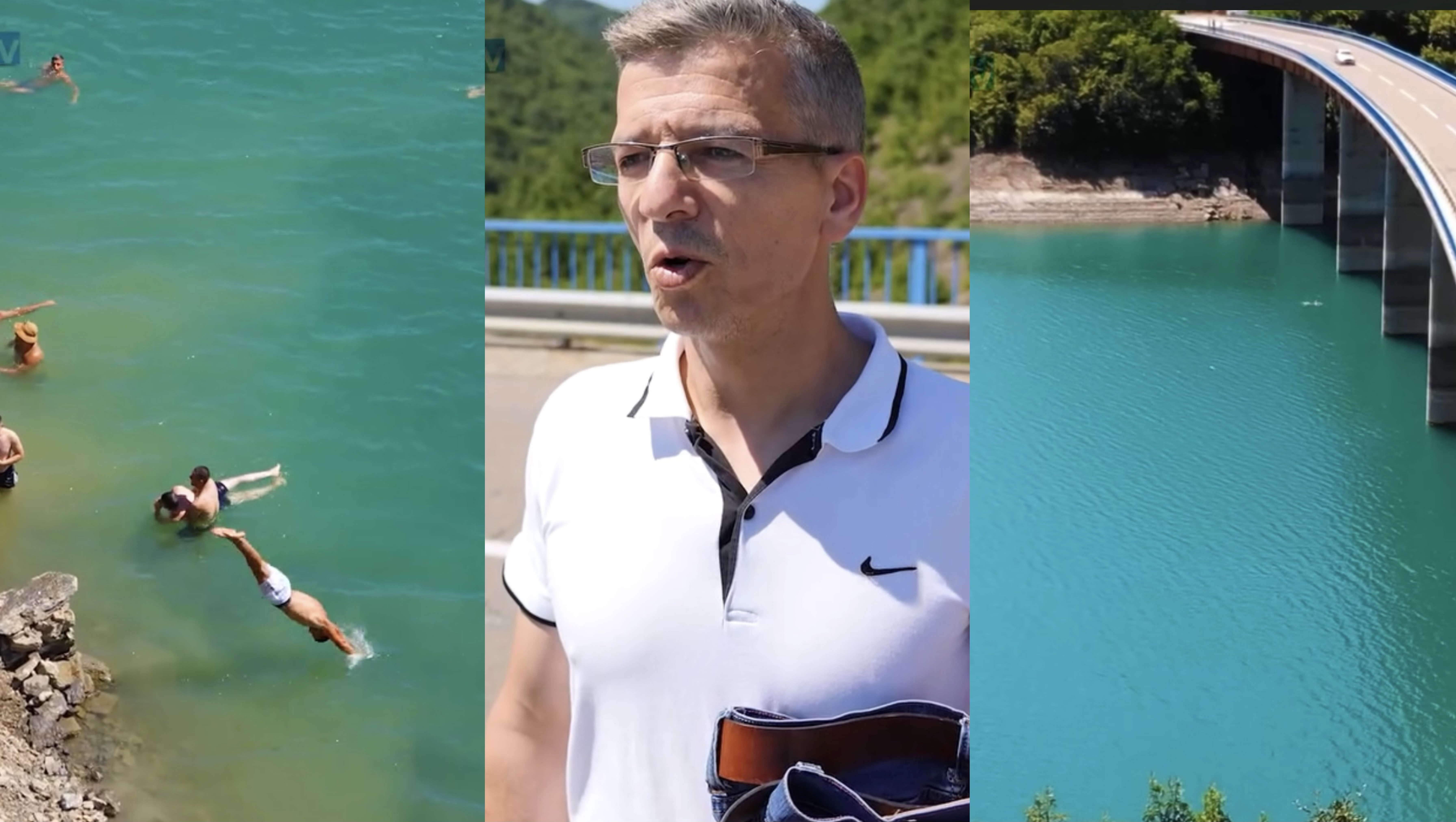 Ujmani i mbushur me vizitor edhe sot, mërgimtari planifikon ndërtimin e një restoranti aty – Falënderohet Albin Kurti për mundësinë! (VIDEO)