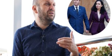 Mushkolaj: Osmani thotë se s’duhet rrezikuar jeta e gazetarëve nga askush, ndërsa nuk i dëgjohej zëri kur bashkëshorti i saj i sul monte mediat
