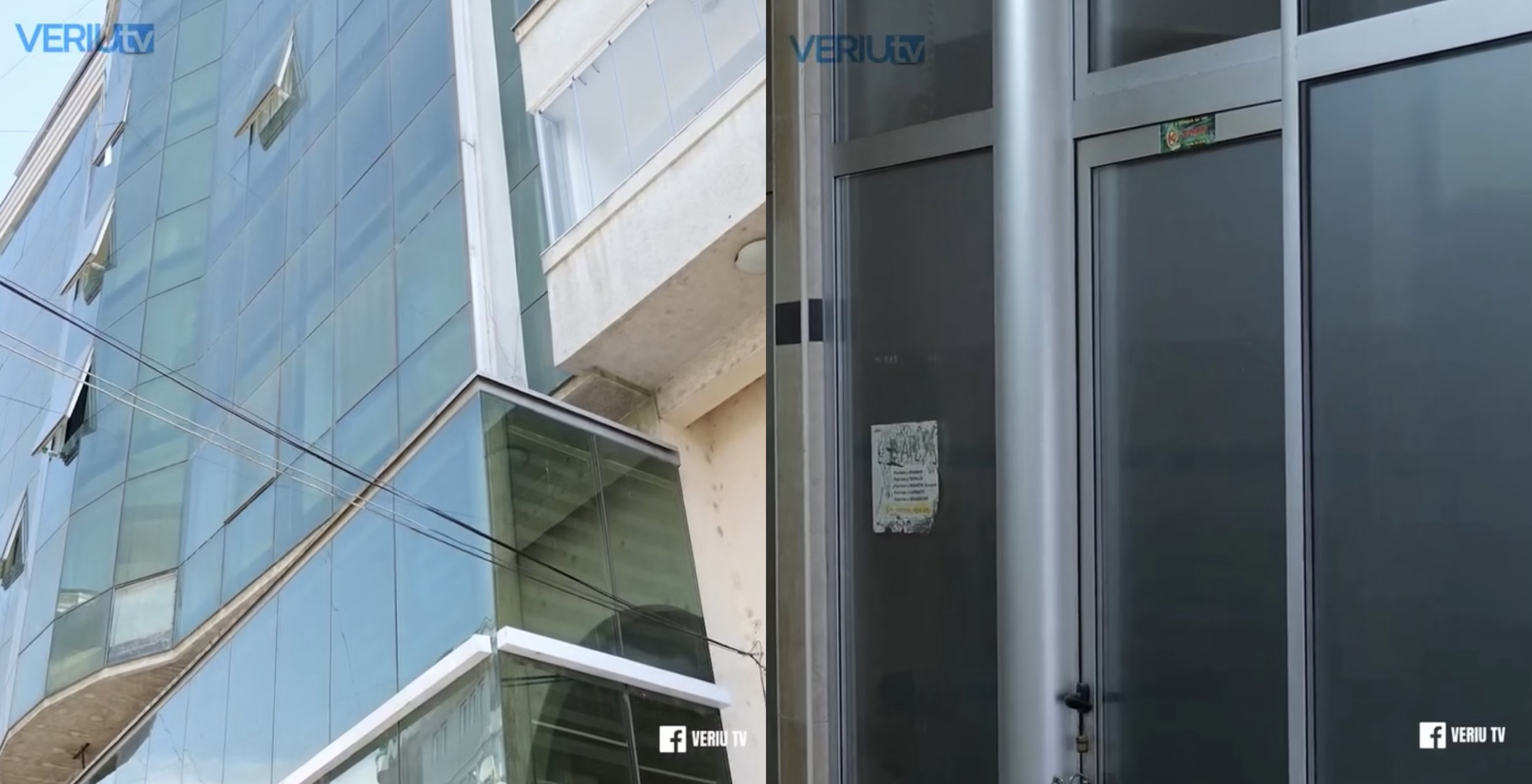 Zhurma që po i tme rron banorët e një objekti banesor në Vushtrri, as policia nuk po e di nga po ju vjen (VIDEO)