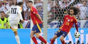 Gjermanët firmosin peticionin për përsëritjen e ndeshjes me Spanjën