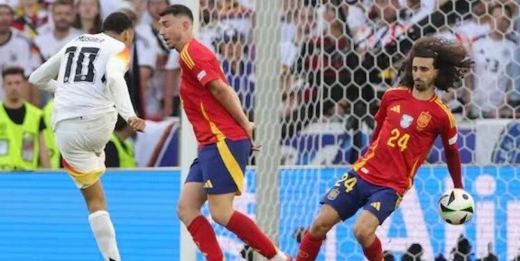 Gjermanët firmosin peticionin për përsëritjen e ndeshjes me Spanjën