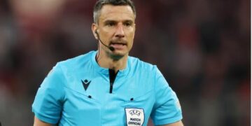 Ky gjyqtar do ta ndajë drejtësinë në gjysmëfinalen Spanja – Franca