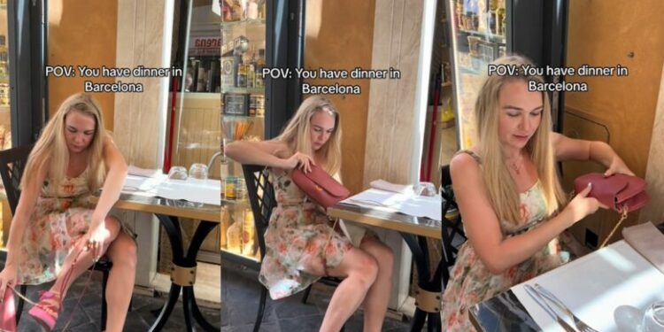 Turistja shkon në masa ekstreme për t’u mbrojtur nga vjedhjet në Barcelonë – videoja u shikua mbi 26 milionë herë