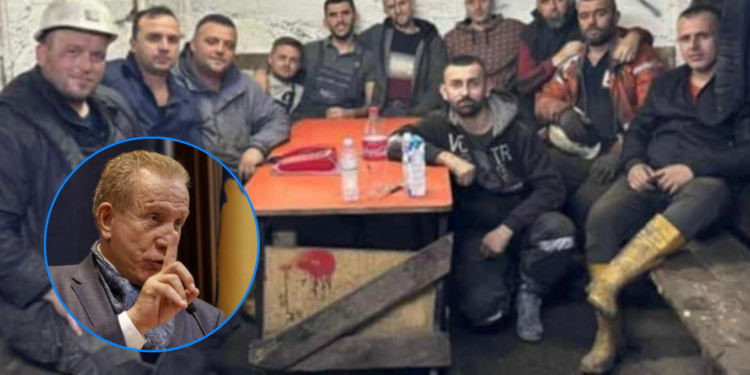 Pacolli: Krerët e shtetit me sfilata para hoteleve luksoze në Paris, minatorëve u thonë s’ka paga