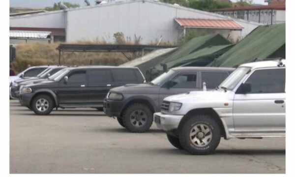 Veturat e grupit të Radoiçiqit tani në përdorim nga Policia e Kosovës
