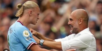 Haaland është i pazëvendësueshëm të City, thotë Guardiola