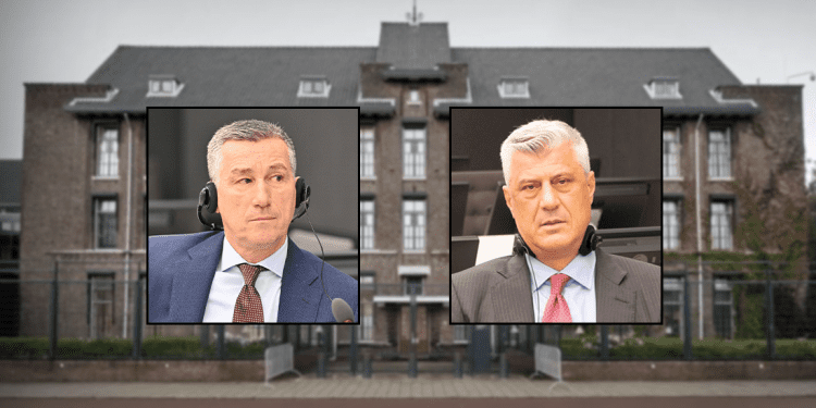 LAJMI I FUNDIT: Gjykata Speciale merr vendim për Hashim Thaçin dhe Kadri Veselin