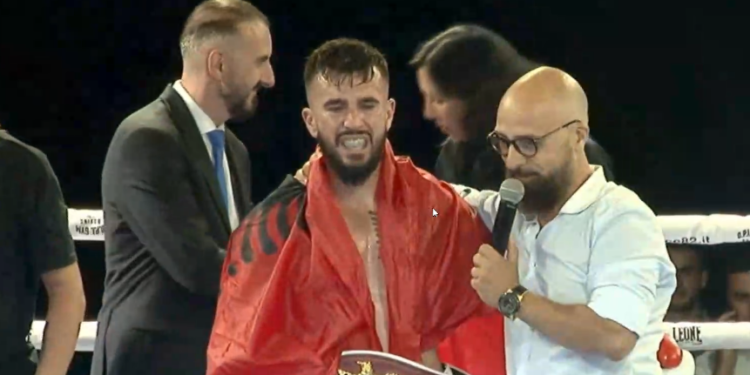 Triumfi i vëllezërve Bakaj, Amarildo në lot: Kisha kohë që e ëndërroja, Zoti ishte i madh sot!