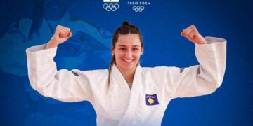 Loriana Kuka fiton me ippon