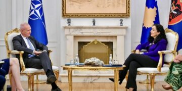 Osmani takohet me Ndihmës Sekretarin e Përgjithshëm të NATO-s: Mirënjohje për kontributin e aleancës në Kosovë
