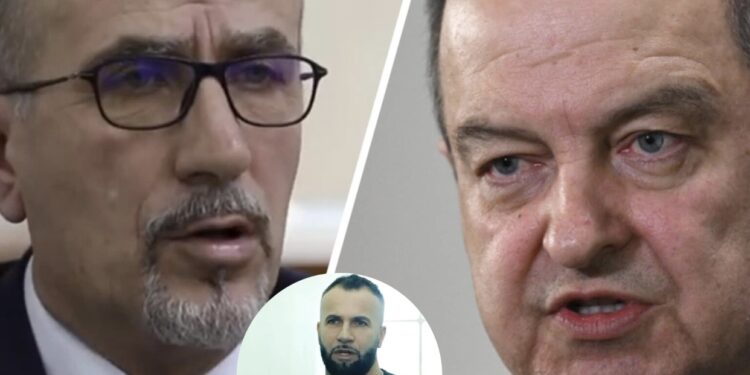 Daçiq kërkon arrestimin e Bekim Haxhiu pasi deklaroi se Faton Hajrizi është shqiptari i parë që vrau një serb në territorin e Serbisë