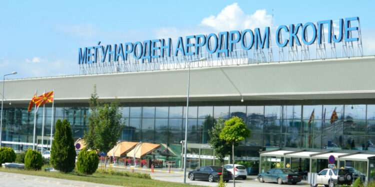 Kallëzim penal kundër policit i cili shkaktoi incident në Aeroportin Ndërkombëtar të Shkupit
