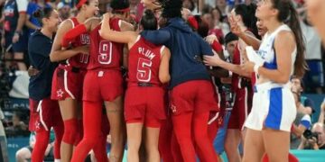 Si e mundi Amerika Kinën në ditën e fundit në Olimpiadë?