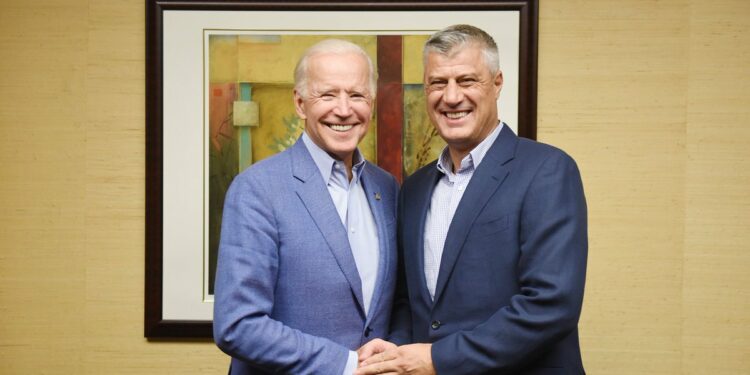 Behrami rikthen letrën e Joe Biden dërguar Hashim Thaçit më 2019
