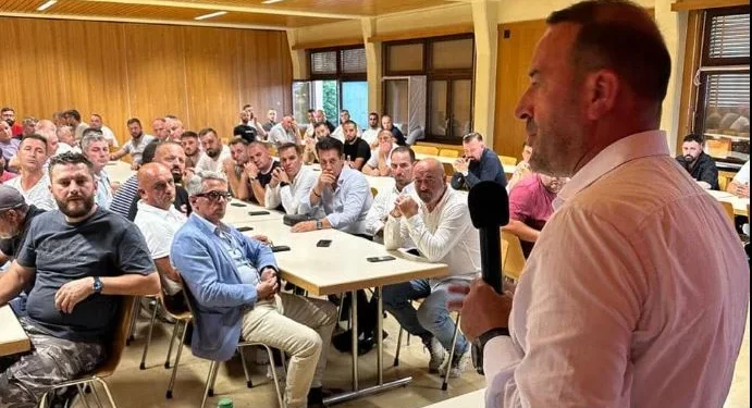 Haradinaj takon mërgatën në Zvicërr: Të arriturat e Kosovës lidhen me mbështetjen e diasporës