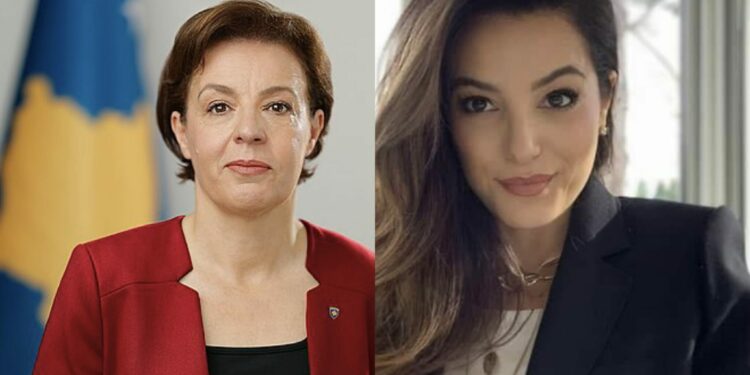 Qeveria pagoi 147 mijë euro për shoqen e Gërvallës për lobim në ShBA, ajo përfundoi duke ngrënë sushi në Kosovë
