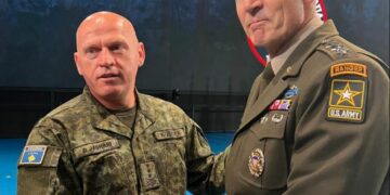 Komandanti i FSK-së qëndroi për një vizitë zyrtare në SHBA
