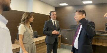 Përurohet objekti i ri i Gjykatës në Gjakovë, Kurti: Shtyllë e rëndësishme e drejtësisë