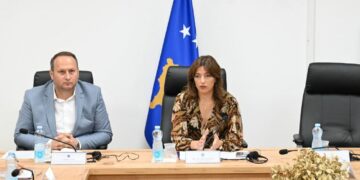 Haxhiu pret në takim krerët institucional të drejtësisë dhe partnerët ndërkombëtar