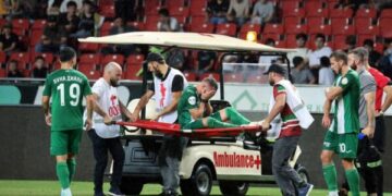 U lëndua, reagon Berisha: Gjithçka është në dorën e Zotit, do të rikthehem edhe më i fortë