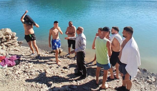 Një person lëndohet gjatë kërcimit në Liqenin e Ujmanit, kryetari i Zubin Potokut publikon pamje