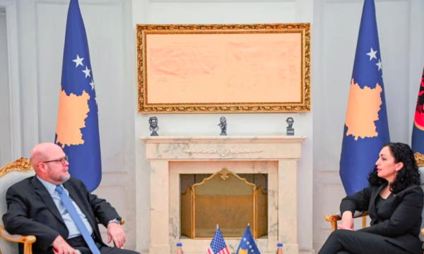Data e zgjedhjeve të reja parlamentare, Osmani takohet me ambasadorin amerikan