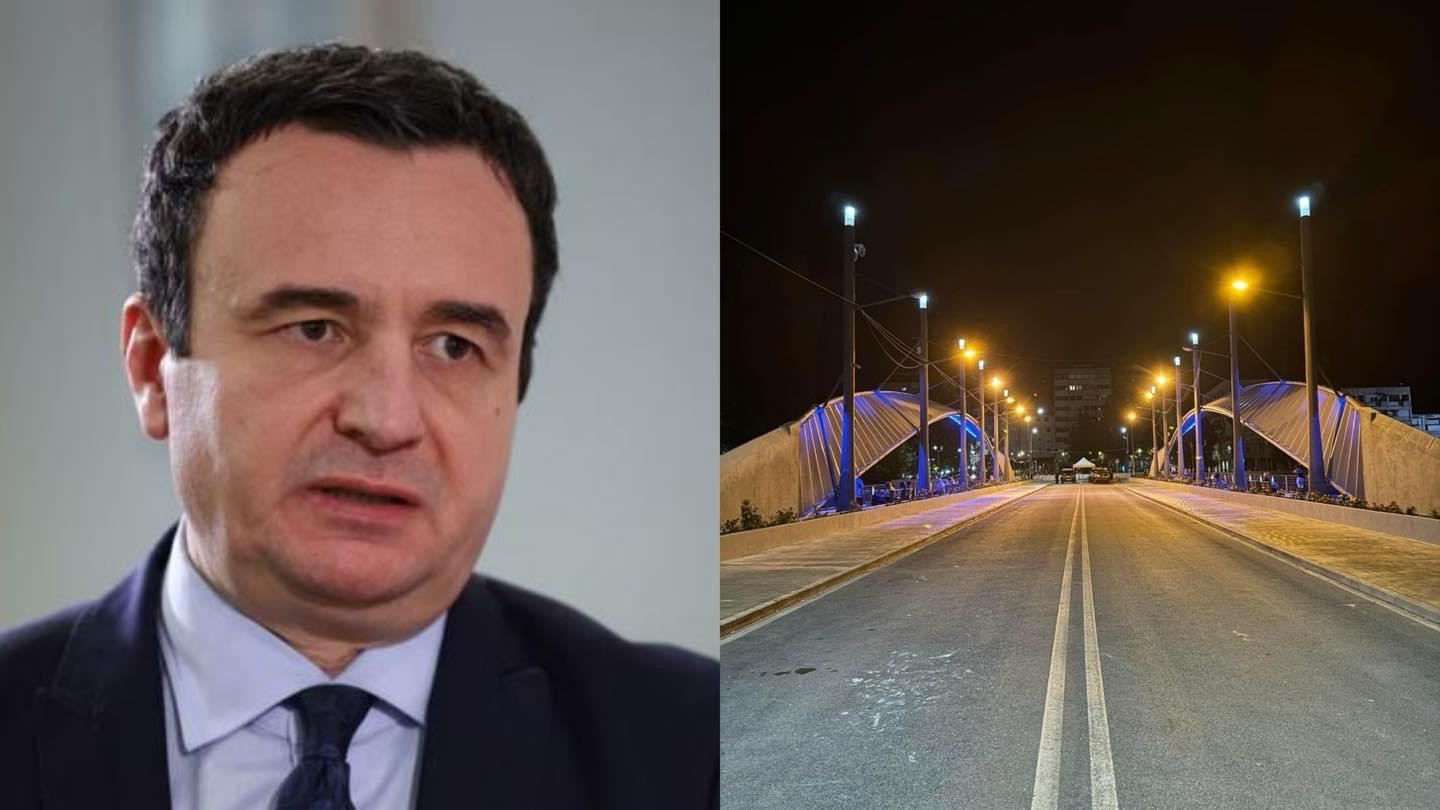 Kurti insiston: Ura e Ibrit duhet të hapet, çështja e saj u mbyll në Bruksel më 2016-2017
