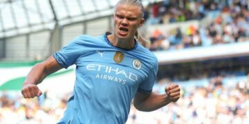 Haaland theu edhe një rekord tjetër në Premier League