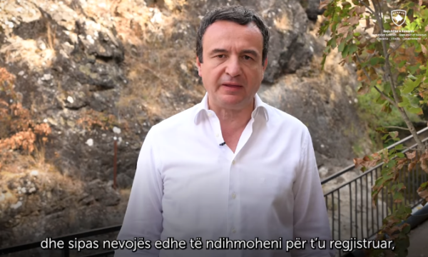 Kurti i bën thirrje diasporës që të regjistrohet: Procesi është i shpejtë dhe i lehtë, por me ndikim të madh