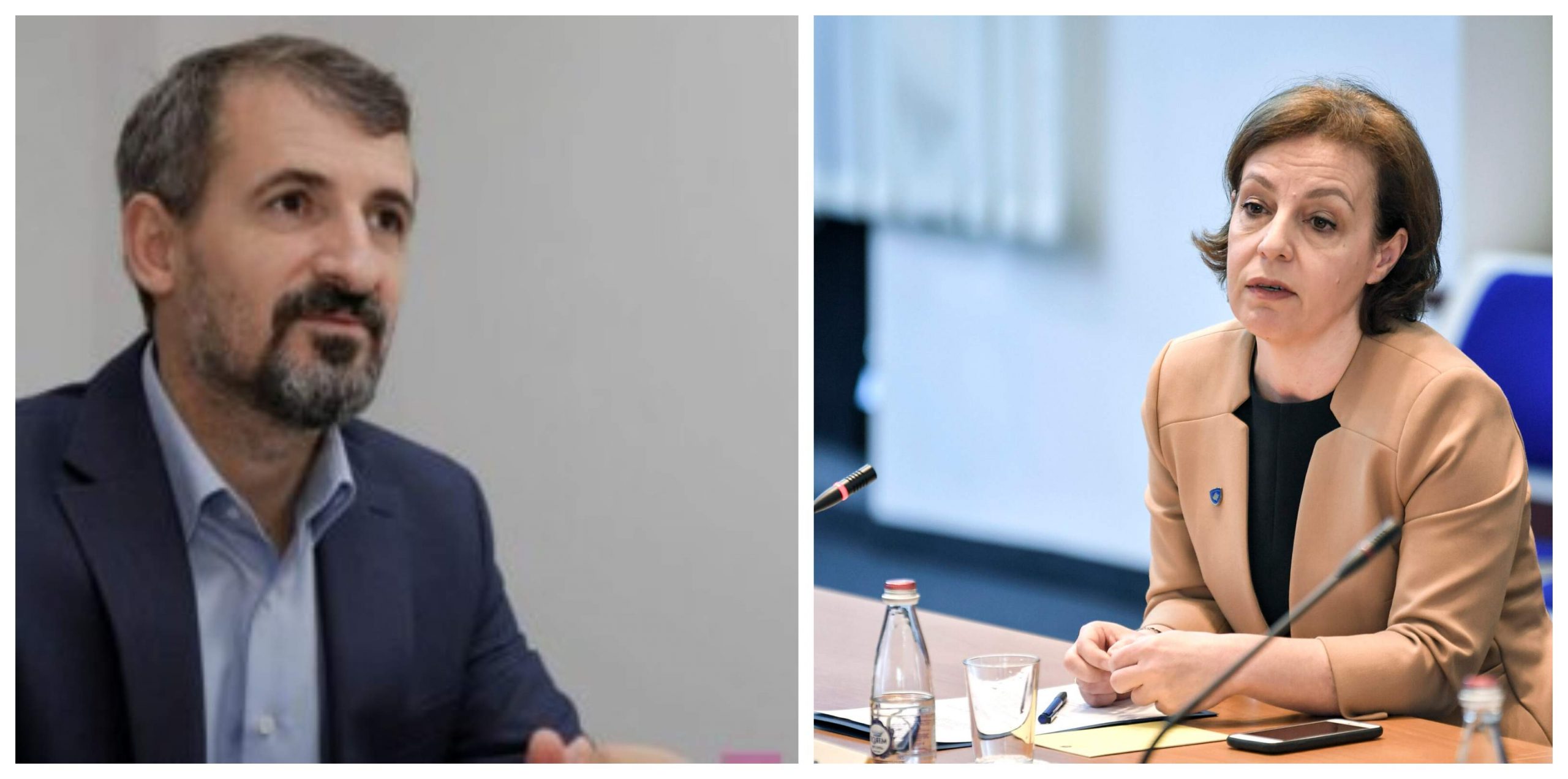 Miftaraj i reagon Gërvallës: Një ministre e akuzuar për korrupsion, flet për qeverisje me duar të pastra