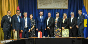 Anëtarësimi në KiE i bllokuar për shkak të Asociacionit, Kurti delegacionit danez: E meritojmë, i kemi përmbushur kushtet