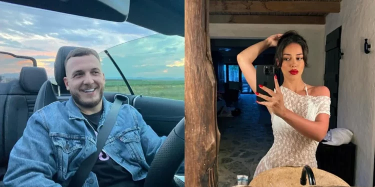 Mozzik dhe Lotina Haziri të pandashëm, publikojnë foto bashkë