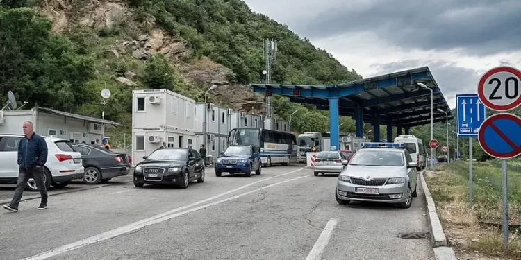 Kaq minuta zgjasin momentalisht pritjet kufitare