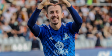 Nazmi Gripshi i pandalshëm tek Astana, shënoi gol në fitoren e sotme