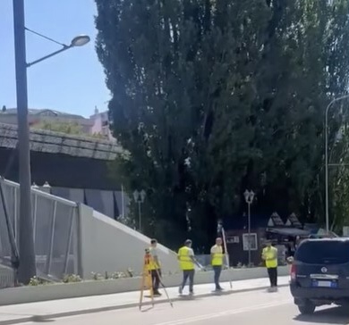 Hapja e Urës së Ibrit, fillon inspektimi edhe mbi urë