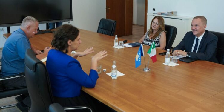 Rizvanolli: Koha që marrëdhëniet me Italinë t’i shndërrojmë edhe në bashkëpunim ekonomik