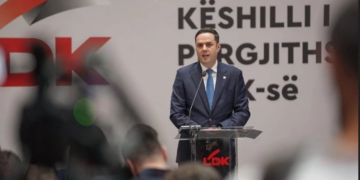Abdixhiku flet  për hapjen e urës së Ibrit: Ura duhet të hapet, me pajtimin e SHBA-së dhe NATO-s