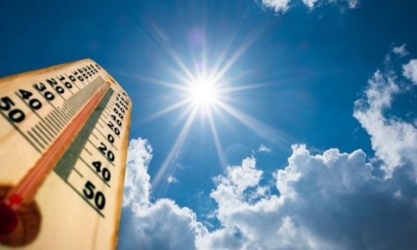 Parashikimi i motit për sot, temperatura shkon deri në 39 gradë