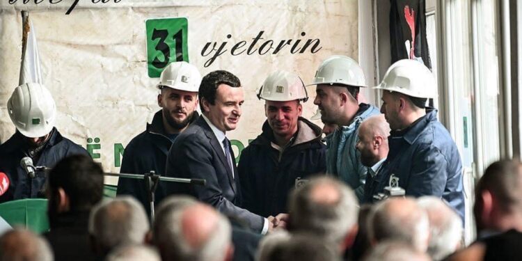 4 milionë euro për Trepçën, Kurti: Duket se ka shumë punëtorë mbi tokë për xehet e pakta të nxjerra nga nëntoka