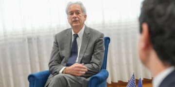 Kurti: Vizita e Burns dëshmon bashkëpunimin e ngushtë ndërmjet institucioneve tona dhe Komunitetit të Inteligjencës